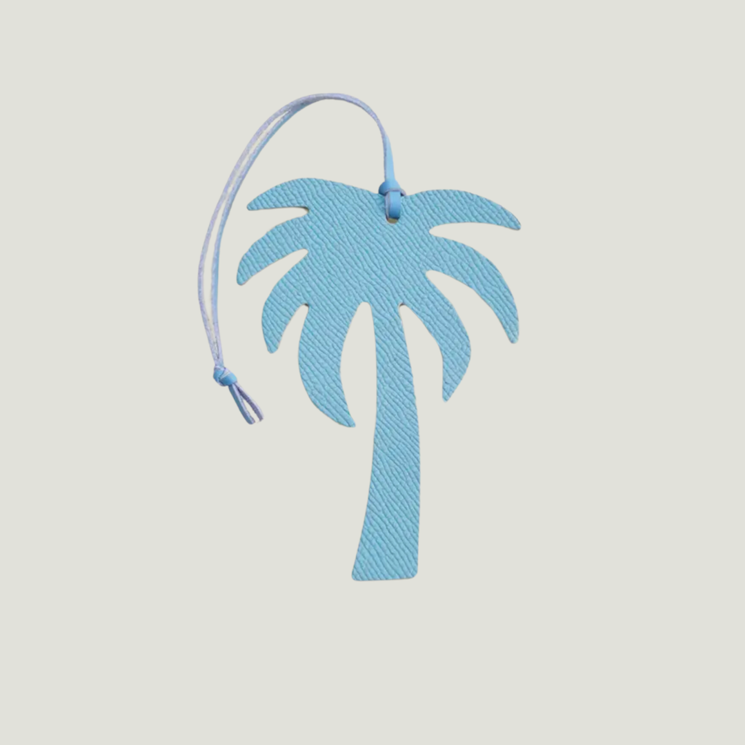 Palm Trees Leather Charms