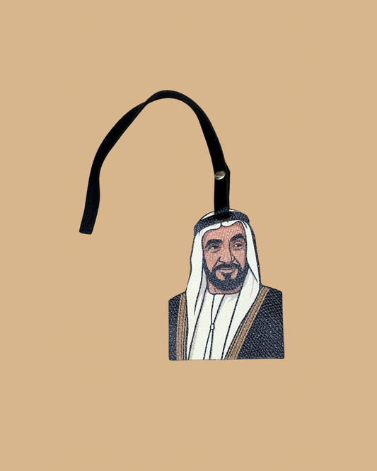 Sheikh Zayed Charm